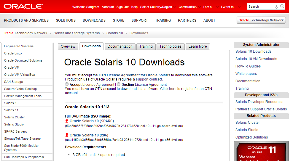 Installing Solaris 10 X86 Iso Download